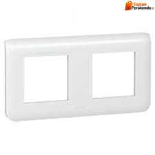 Legrand-Armada-2X2-Modul-Yatay-Beyaz-Cerceve.jpg Legrand Armada 2X2 Modül Yatay Beyaz Çerçeve